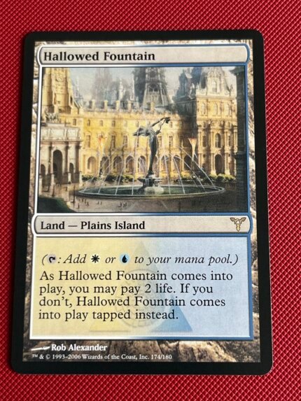 Hallowed Fountain DIS 174 Normal
