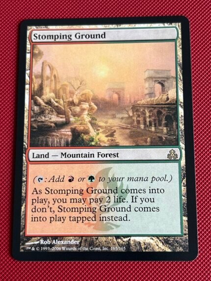 Stomping Ground GPT 165 Normal