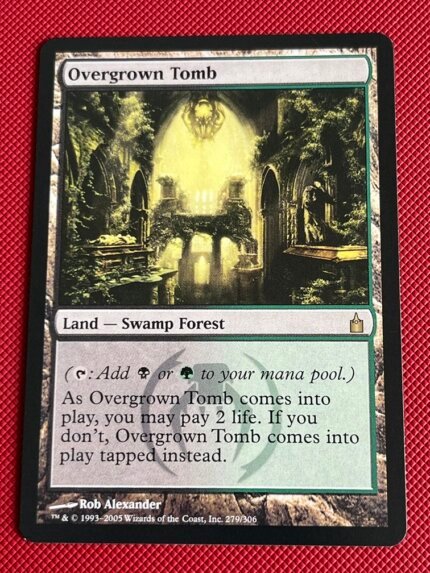Overgrown Tomb RAV 279 Normal
