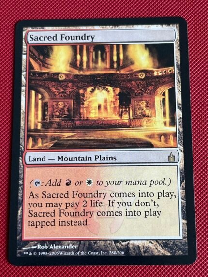 Sacred Foundry RAV 280 Normal