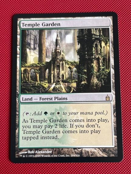 Temple Garden RAV 284 Normal