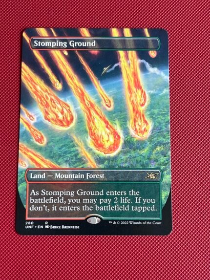 Stomping Ground UNF 280 Borderless Holo