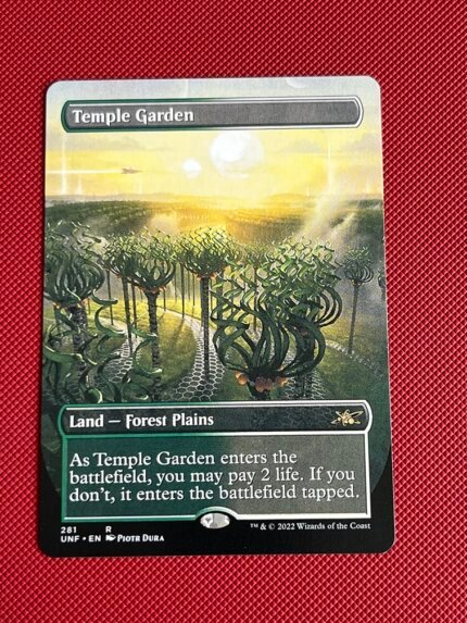 Temple Garden UNF 281 Borderless Holo