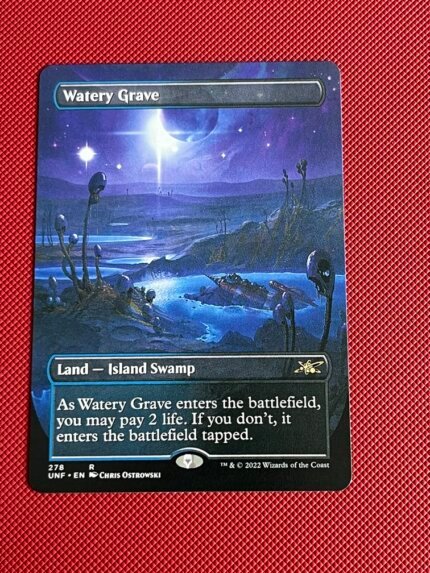 Watery Grave UNF 278 Borderless Holo