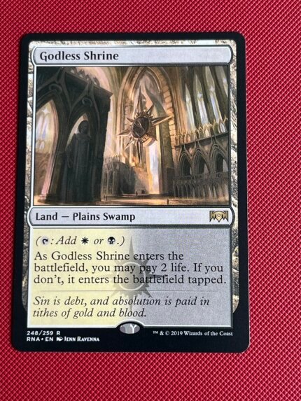 Godless Shrine RNA 248 Holo
