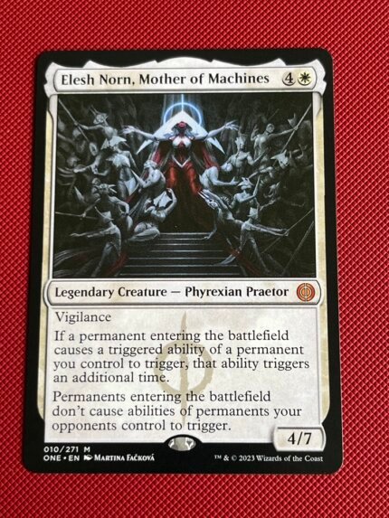 Elesh Norn, Mother of Machines ONE 010 Holo