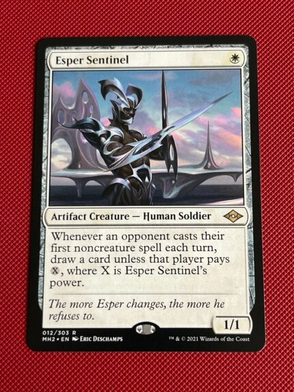 Esper Sentinel MH2 # 012 Holo