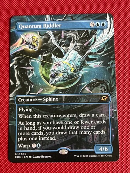 Quantum Riddler EOE 305 Holo