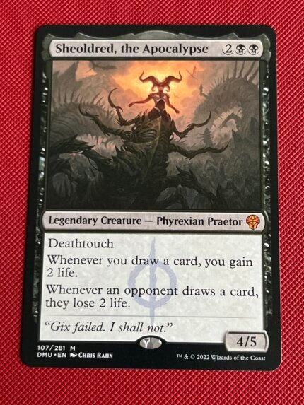 Sheoldred, the Apocalypse DMU 107 Holo