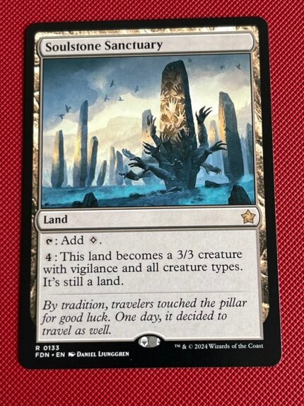 Soulstone Sanctuary FDN 133 Holo