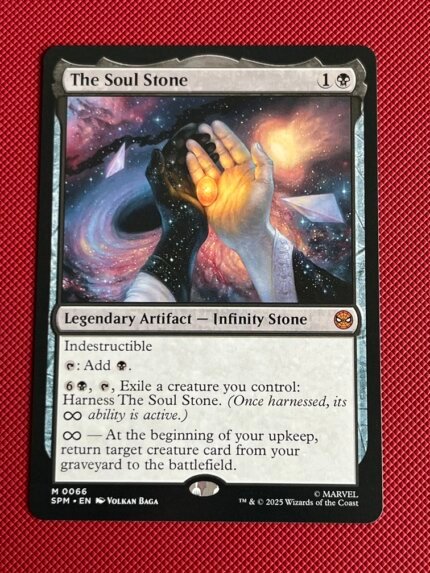 The Soul Stone SPM 0066 Holo