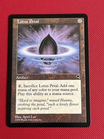 Lotus Petal TMP 294 Holo