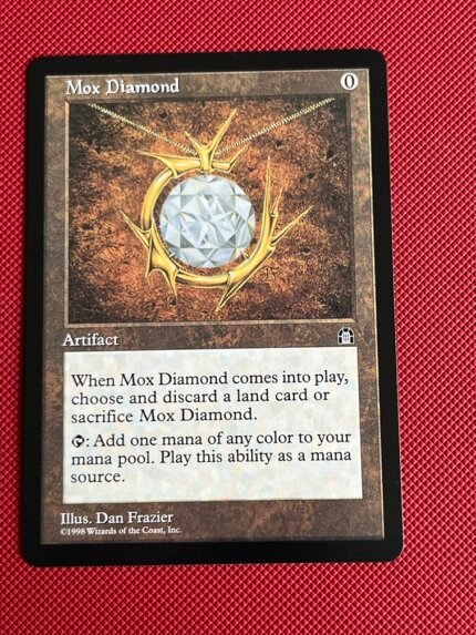 Mox Diamond STH 138 Holo