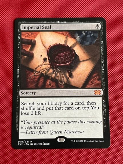 Imperial Seal 2X2 # 079 Holo