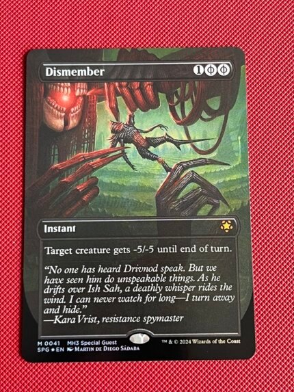 Dismember SPG 041 Foil