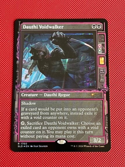 Dauthi Voidwalker SLD 1760 Foil