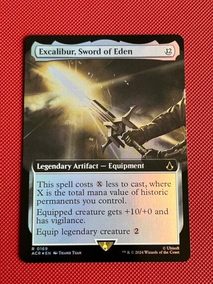 Excalibur, Sword of Eden ACR 169 Foil