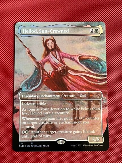 Heliod, Sun-Crowned SLD 214 Foil