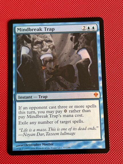 Mindbreak Trap ZEN 57 Foil