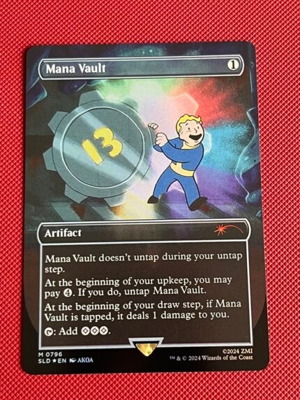 Mana Vault SLD 796 Foil