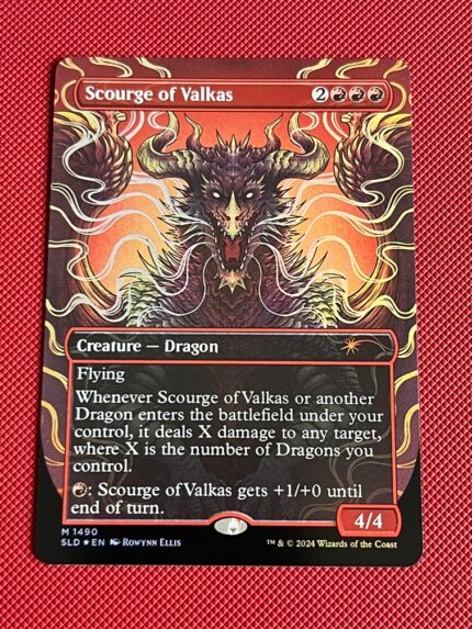 Scourge of Valkas SLD 1490 Foil