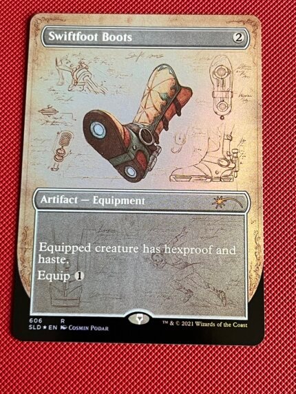 Swiftfoot Boots SLD 606 Foil