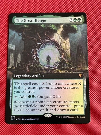 The Great Henge ELD 370 Foil
