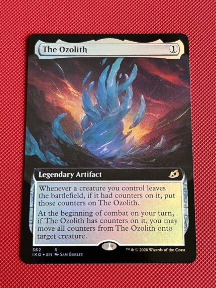 The Ozolith IKO 362 Foil
