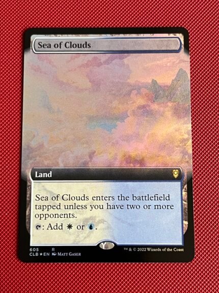 Sea of Clouds CLB 605 Foil