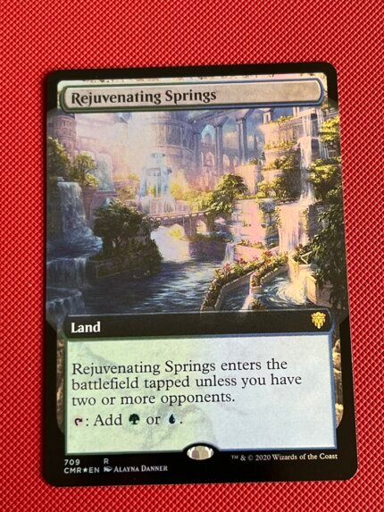 Rejuvenating Springs CMR 709 Foil