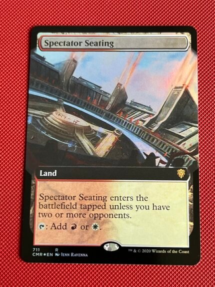 Spectator Seating CMR 711 Foil