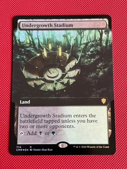 Undergrowth Stadium CMR 714 Foil