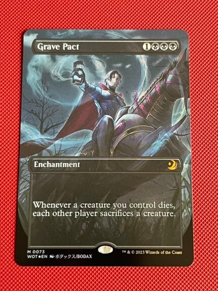 Grave Pact WOT 073 Foil