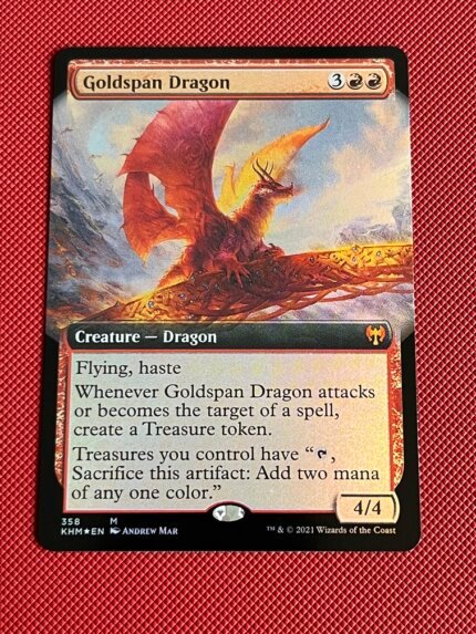 Goldspan Dragon KHM 358 Foil