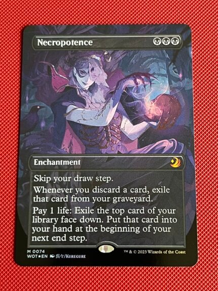 Necropotence WOT 074 Foil