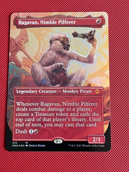 Ragavan, Nimble Pilferer MH2 # 315 Foil