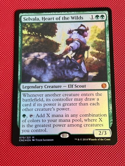 Selvala, Heart of the Wilds CN2 # 070 Foil