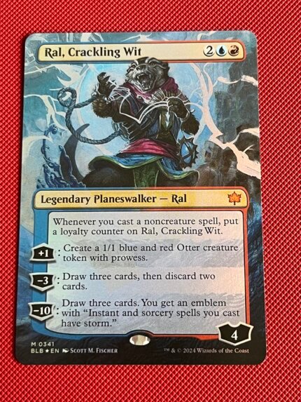 Ral, Crackling Wit BLB 341 Foil