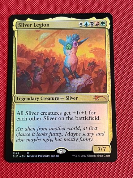 Sliver Legion SLD 1149  Foil