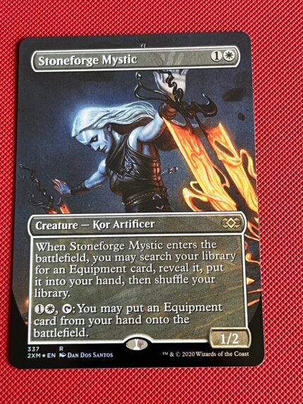 Stoneforge Mystic 2XM 337 Foil