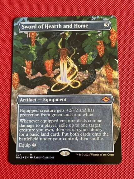 Sword of Hearth and Home MH2 # 324 Foil