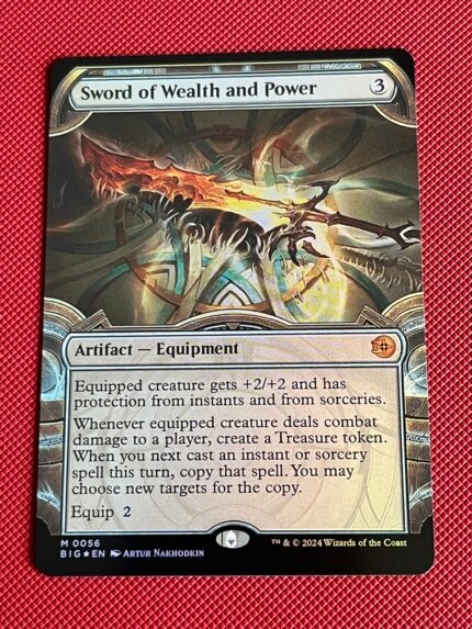 Sword of Wealth and Power BIG 056 Foil