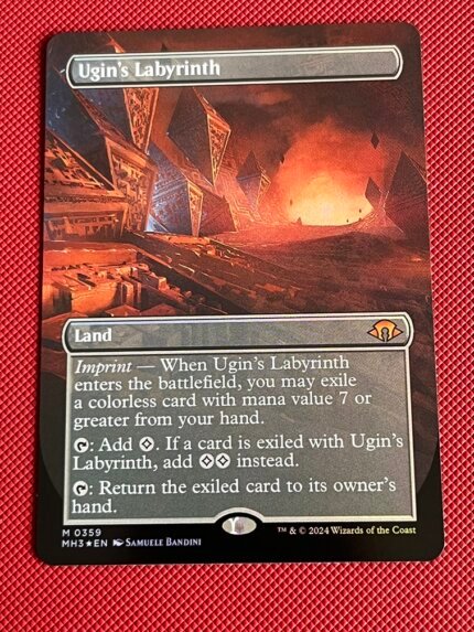 Ugin's Labyrinth MH3 # 359 Foil