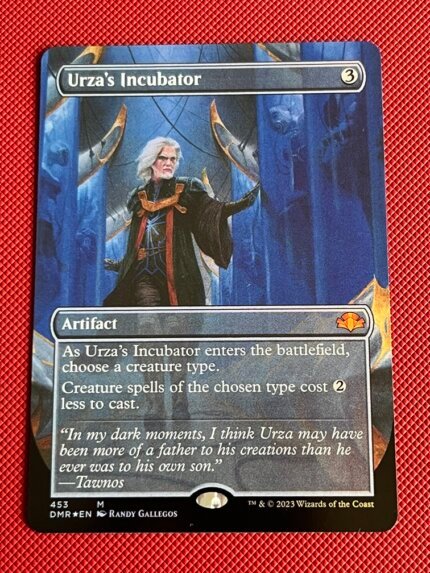 Urza's Incubator DMR 453 Foil