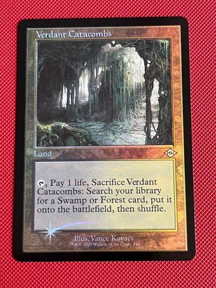 Verdant Catacombs MH2 # 440 Old Frame Foil
