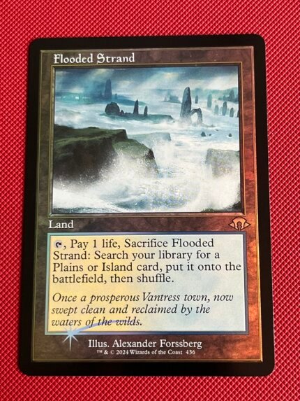 Flooded Strand MH3 # 436 Retro frame Foil