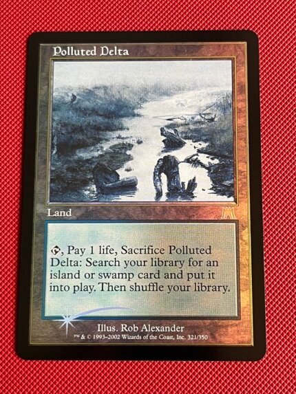 Polluted Delta Onslaught 321 Foil