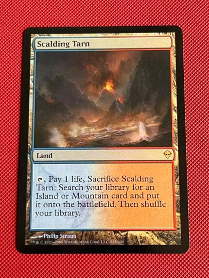 Scalding Tarn Zendikar  223 Foil