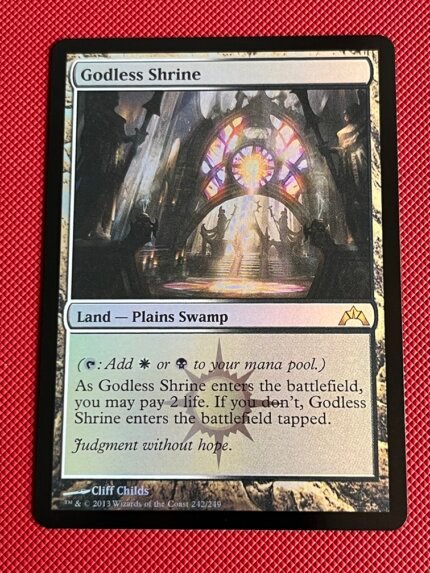 Godless Shrine Gatecrash 242 Foil