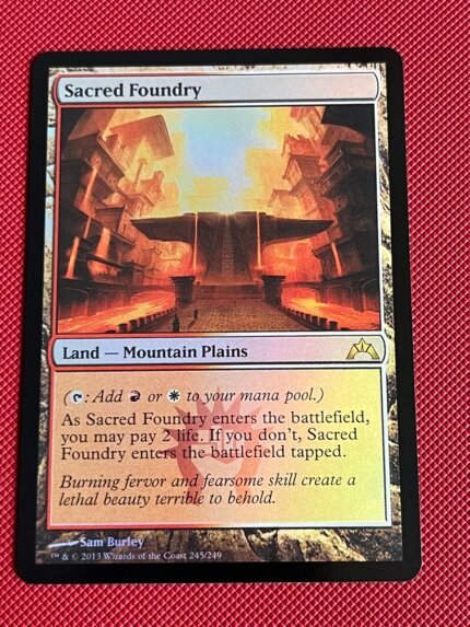 Sacred Foundry Gatecrash 245 Foil
